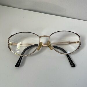 Christian Dior Vintage Eyeglass Frames